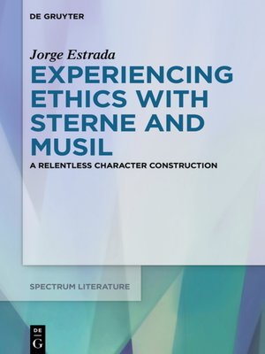 cover image of Experiencing Ethics with Sterne and Musil
